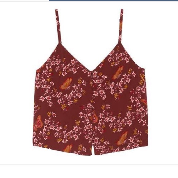 Madewell butterfly sanctuary Top sz 12 NWT - Picture 3 of 8